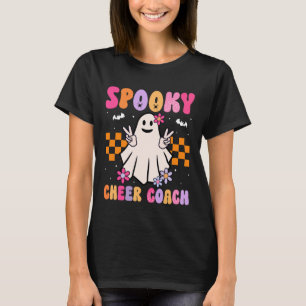 T-shirt Entraîneur de Cheer Effrayant - Entraîneur de Chee
