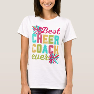 T-shirt Entraîneur de cheer le plus drôle Sport
