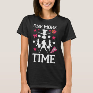 T-shirt Entraîneur de Cheerleading Cheer Une Fois de Plus