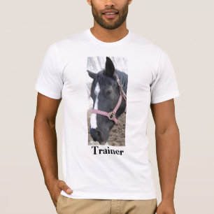 T-shirt Entraîneur de chevaux / Paint Pinto ...