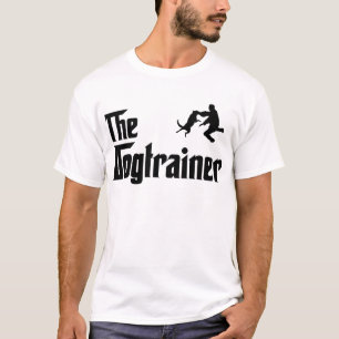 T-shirt Entraîneur de chien