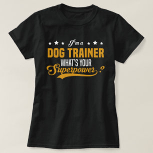 T-shirt Entraîneur de chiens
