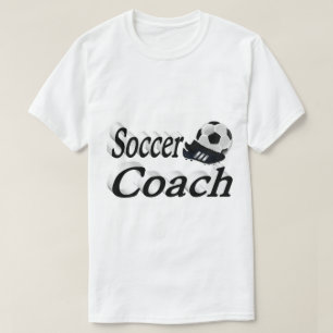 T-shirt Entraîneur de football