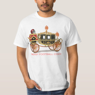 T-shirt Entraîneur de football américain d'imaginaire