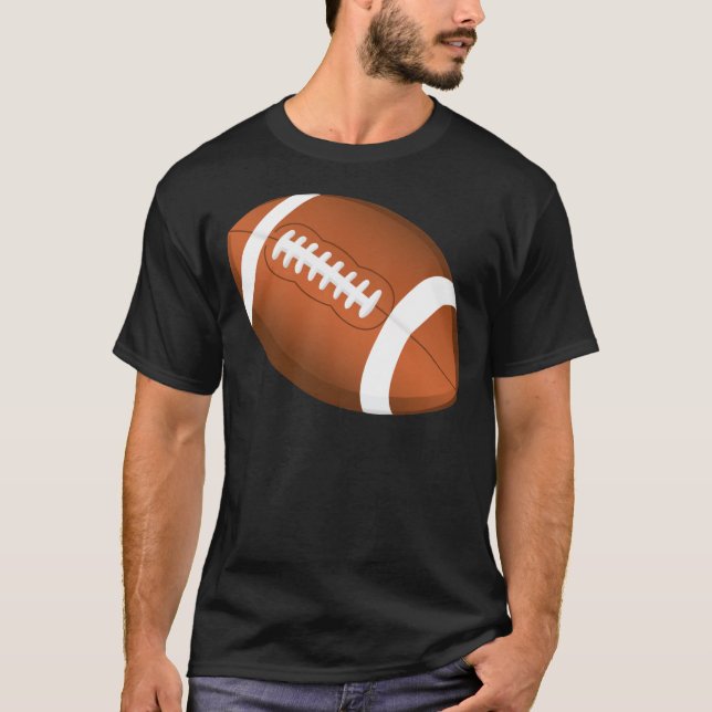 T-shirt Entraîneur De L'Équipe De Football Sportif De Ball (Devant)