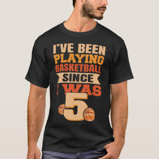 T-shirt Entraîneur De L'Équipe Du Joueur De Basket-Ball