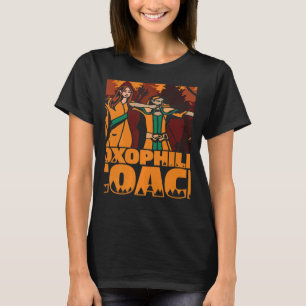 T-shirt Entraîneur de toxophilie Bowman Arc Flèches Entraî