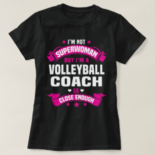 T-shirt Entraîneur de volley-ball
