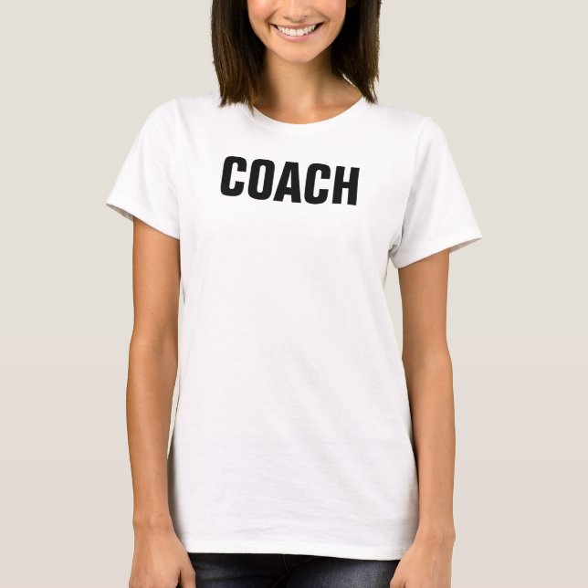 T-shirt Entraîneur d'entraîneur de fitness pour femmes Mod (Devant)