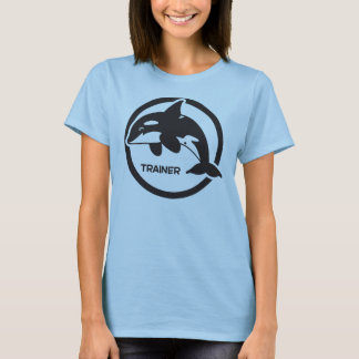 T-shirt Entraîneur d'épaulard