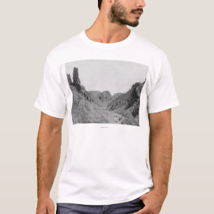 T-shirt Entraîneur hippomobile en photographie fantôme d