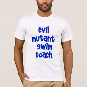 T-shirt Entraîneur mauvais de bain de mutant