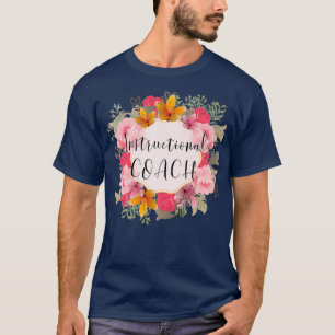 T-shirt Entraîneur pédagogique Retour à l'école Cadeau pou