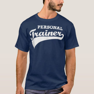 T-shirt Entraîneur personnel