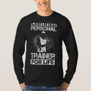 T-shirt Entraîneur personnel tenue de gym entraînement ins
