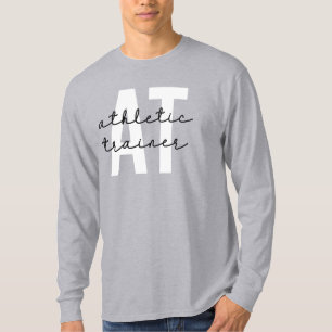 T-shirt Entraîneur sportif à l'entraînement sportif
