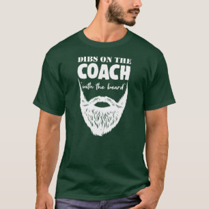 T-shirt Entraîneur Sportif Entraîneur Entraîneur Boeuf