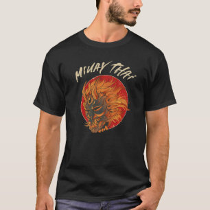 T-shirt Entraînez-vous comme une bête Muay Thai Thai Boxin