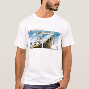 T-shirt Entrave et baisse
