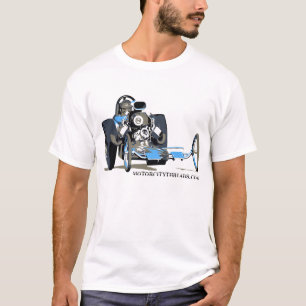 T-shirt Entraves supérieures vintages de carburant