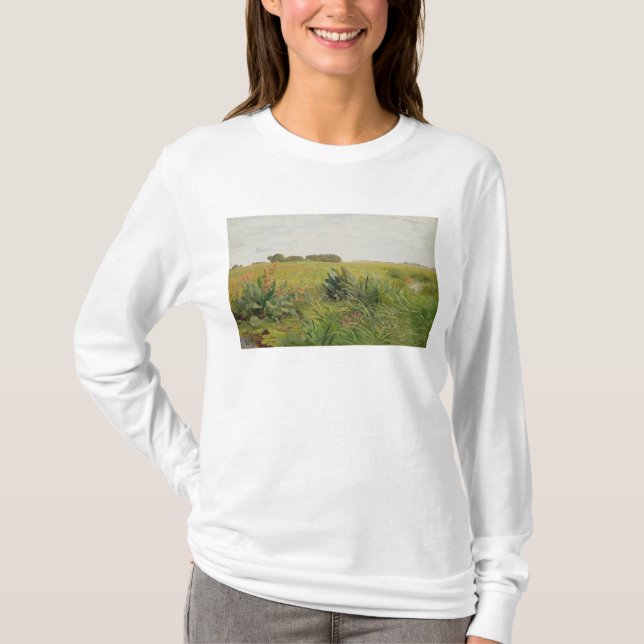 T-shirt Entre Geest et marais, c.1880 (Devant)