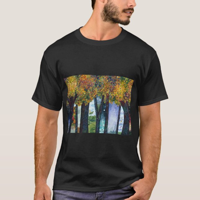 T-shirt Entre Les Lieux II Vêtements (Devant)