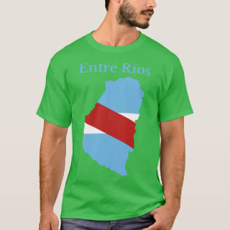 T-shirt Entre Rios Province Argentine