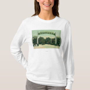 T-shirt Entrée à la vue d'Oak Park