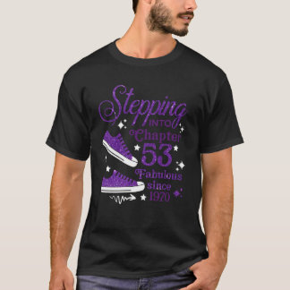 T-shirt Entrée Dans Le Chapitre 53 Fabuleux Depuis 1970