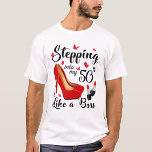T-shirt Entrée Dans Mon 50E Anniversaire Comme Un Patron 5