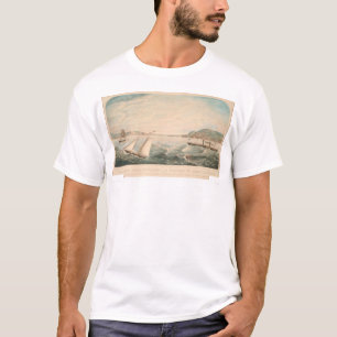 T-shirt Entrée de Golden Gate vers San Francisco (0642A)