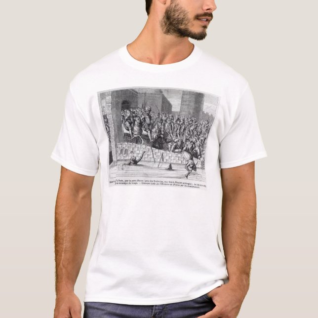 T-shirt Entrée de Henri IV dans Paris (Devant)