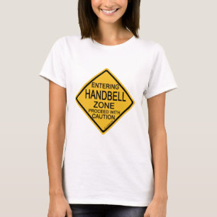 T-shirt Entrée de la zone de sonnerie