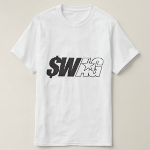 T-shirt Entrée de swag