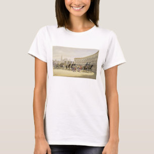 T-shirt Entrée des Toreros dans le cortège, 1865 (couleur