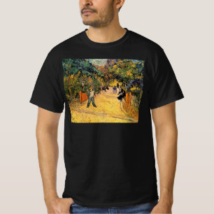 T-shirt Entrée du parc public par Vincent van Gogh
