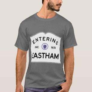 T-shirt Entrée Eastham Massachusetts Commonwealth de Mas