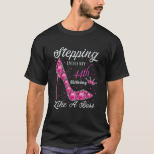 T-shirt Entrée En Mon 44E Anniversaire Comme Un Patron