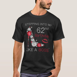 T-shirt Entrée En Mon 62E Anniversaire Comme Un Anniversai