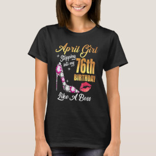 T-shirt Entrée En Mon 76E Anniversaire Comme Un Patron Pou