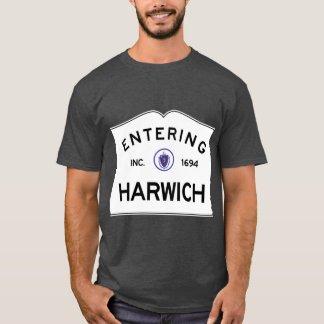 T-shirt Entrée Harwich Massachusetts Commonwealth de Mas
