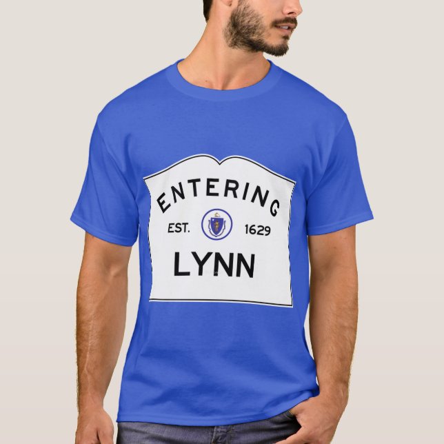 T-shirt Entrée Lynn Massachusetts Commonwealth du Massac (Devant)