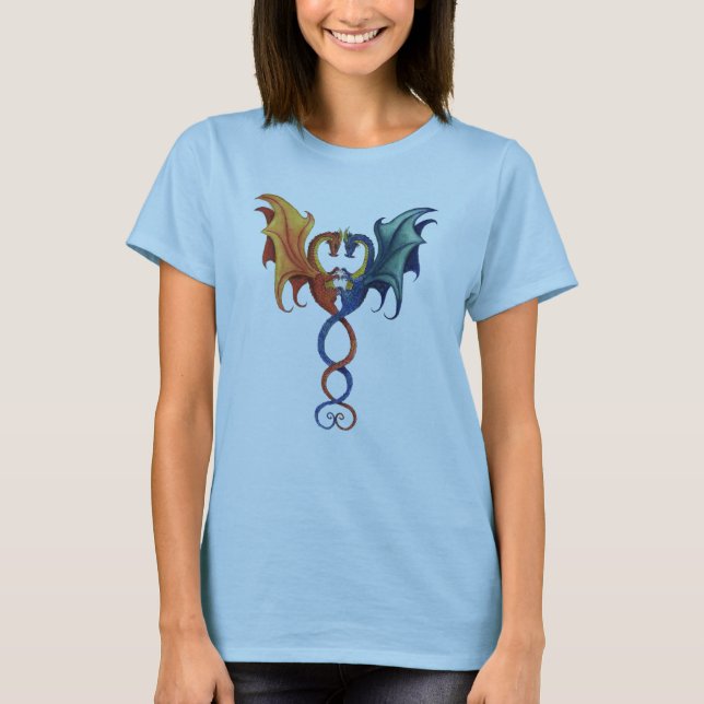 T-shirt entrelacé (Devant)