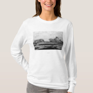 T-shirt Entrepôts de bord de mer chez Astoria, OU