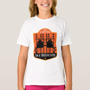 T-shirt Entrepôts pour enfants