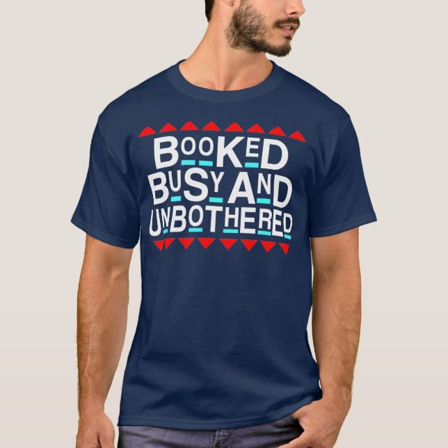 T-shirt Entrepreneur Occupé Et Sans Préoccupation (Devant)