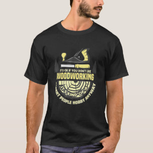 T-shirt Entrepreneur Outils de travail du bois Travail de