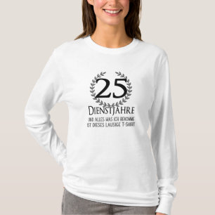 T-shirt Entreprise 25 ans Anniversaire Entreprise Employé