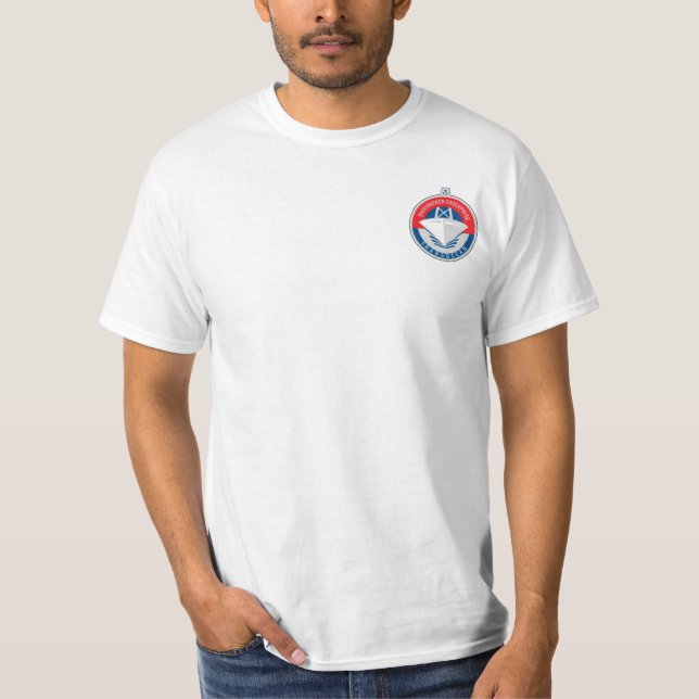 T-shirt Entreprise de découvreur (Devant)