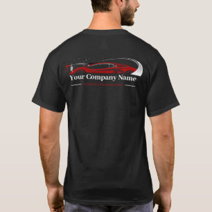 T-shirt Entreprise de lavage de voiture et de detailing au